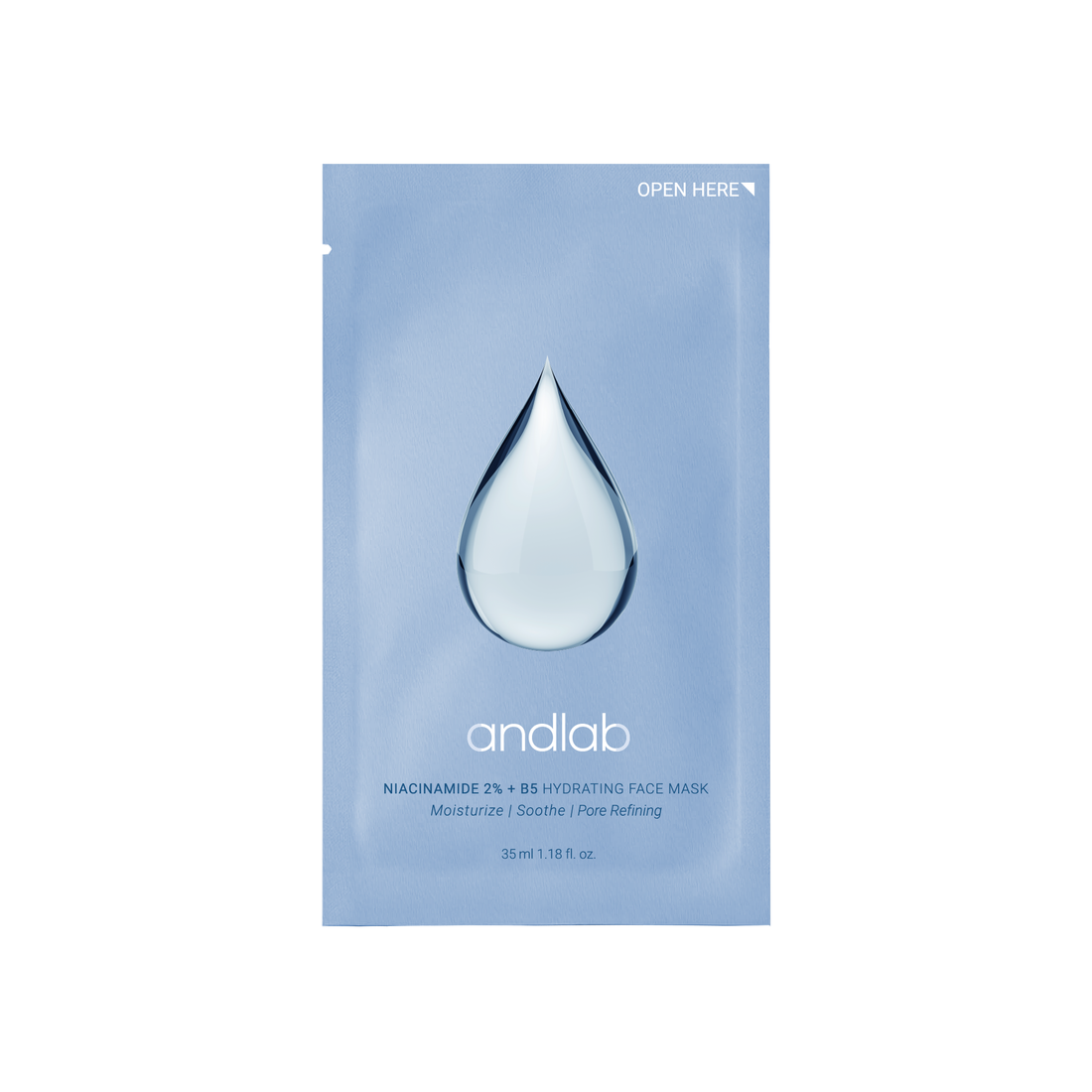 Niacinamide 2% + B5 hydrating face mask